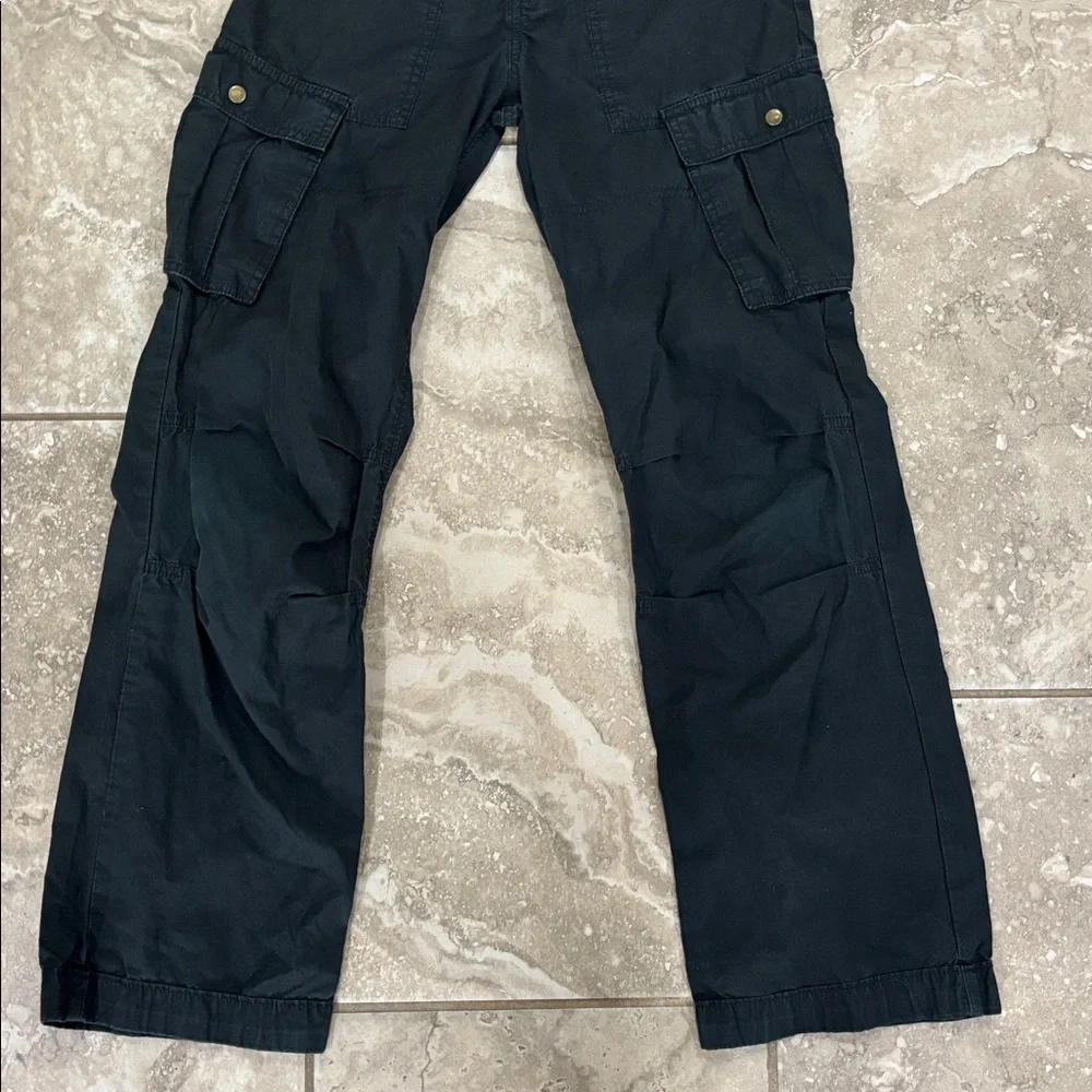 Polo Ralph Lauren‎ Kids Cargo pants black sz 14